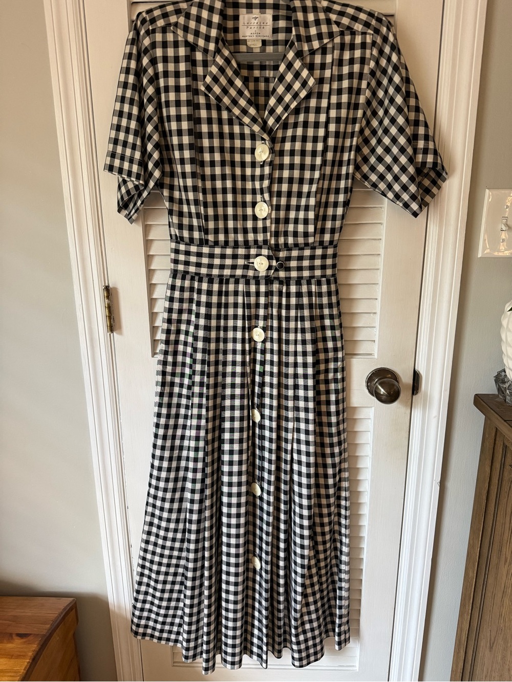 Vintage Martha’s Vineyard Dress